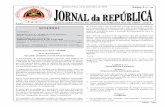 Jornal da República Série I , N.° 49 · 2019-07-10 · Jornal da República Série I, N.° 49 Quarta-Feira, 31 de Dezembro de 2008 Página 2805 do Governo responsáveis pelas áreas