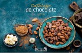 Catálogo de chocolate · 2020-06-27 · INTRODUÇÃO O chocolate é considerado o sabor preferido dos consumidores, abrindo assim novas oportunidades aos proﬁssionais de pastelaria