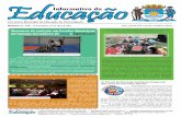 Educação - Prefeitura de Florianópolis€¦ · As inscrições são limitadas a 1.000 escolas do Brasil e de-vem ser feitas pelo site . Os prê-mios serão entregues de 07 de novembro