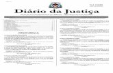 Tribunal de Justiça do Estado do Tocantins - …wwa.tjto.jus.br/diario/diariopublicado/950.pdfDiário da Justiça REPÚBLICA FEDERATIVA DO BRASIL – ESTADO DO TOCANTINS CRIADO PELO