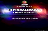 III FISCALIZAÇÃO ORDENADA 2019 › 2019 › ...caiabu delegacia seccional de policia de presidente prudente - delegacia de policia do municÍpio de caiabu ur-5 caieiras delegacia