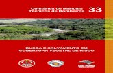 Técnicos de Bombeiros Coletânea de Manuais 33 · 2019-01-08 · aos conceitos e nomenclaturas técnicas dos tipos de vegetação que recobrem o território do Estado de São Paulo,