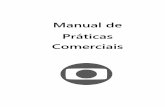 Manual de Práticas Comerciais de Práticas e Operações...APRESENTAÇÃO. ALTERAÇÃO DE 1.4 ... internet, inclusive a título de portfólio/demonstração dos formatos comerciais