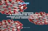 GUIA: RESPOSTA À PANDEMIA DE COVID-19...para incorporar mensagens amigáveis sobre a pandemia? 2. Identifique os espaços on-line frequentados por mulheres, homens, meninas e meninos