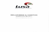  · 2012-05-29 · Lusa - Agência de Notícias de Portugal, S.A. ít¡orce A - RELATÓRIO DE GESTÃO DO EXERCíCIO A 1 - lntrodução, pá9. 3 A 2 - Estrutura orgânica, pâ9.4 A