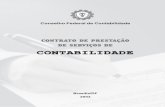 CONTRATO DE PRESTA˙ˆO DE SERVI˙OS DEcrcgo.org.br/downloads/Contrato de Prestacao de Servicos.pdf · 2012-06-17 · de posse do contrato escrito, o processo de cobrança seria por