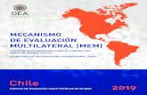 MECANISMO DE EVALUACIÓN MULTILATERAL (MEM) › mem › reports › 7 › Full_Eval › Chile-7thRd-ESP.pdf · Mundial de las Drogas (UNGASS 2016) y los Objetivos de Desarrollo Sostenible