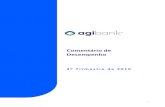 Comentário de Desempenho - Amazon S3 · 2 Comentário de Desempenho Porto Alegre, 26 de novembro de 2019 – O Banco Agibank S.A. (“Banco” ou “Agibank”), banco digital omnichannel