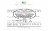 €¦ · Web view1º. A Tesla Engenharia adotará práticas de gestão administrativa, necessárias e suficientes, para coibir a obtenção, de forma individual ou coletiva, de benefícios