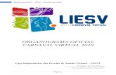ORGANOGRAMA OFICIAL CARNAVAL VIRTUAL 2018passarelavirtual.liesv.com.br/wp...Oficial-Altaneiros-do-Samba-2018.p… · Página 5 5 Organograma Oficial – GRESV “Altaneiros do Samba”