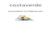 REGULAMENTO DE FORNECEDORES - Costa VerdeRegulamento de Fornecedores ITC 0.014/4 Pág. 4 de 20 EDIÇÃO: 4 (Data: 11/2018) Ficheiro: DOCTRAB_7245_4_RegulamentoFornecedores4.docx 6.