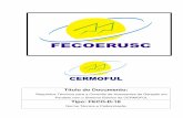 Título do Documento: Tipo: FECO-D-18 · Paralelo com o Sistema Elétrico da CERMOFUL Tipo: FECO-D-18 Norma Técnica e Padronização . Tipo: Norma Técnica e Padronização Página