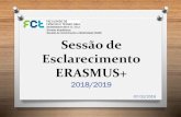 Divisão Académica Secção de Acolhimento e Mobilidade (SAM ... · SMS, o estudante deve: 1º) verificar na listagem de acordos interinstitucionais Erasmus, quais os acordos indicados