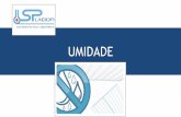 UMIDADE - SP Labora definição do parâmetro de qualidade denominado umidade, e também aplicação e características do equipamento que auxilie na avaliação dos índices deste