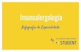 Imunoalergologia...O internato complementar de imunoalergologia, que contempla formação em grupos etários pediátricos e de adultos, foi criado em 1986. No ano de 2016, existiam