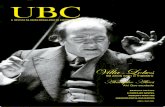 A REVISTA DA UNIÃO BRASILEIRA DE COMPOSITORES · em 1942, para congregar os compositores de nossa nação musical. Por esse motivo, 2009 será, para nós da UBC, ano de Ataulpho