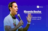 Ricardo Rocha - dmtpalestras.com.br · inovar no seu contexto de varejo. Palestras — A Experiência do Cliente como Diferencial Competitivo Em um contexto de abundância de ofertas