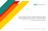 PLANO DE PREVENÇÃO DE RISCOS DE GESTÃO...Relatório de Execução do Plano de Prevenção de Riscos de Gestão, incluindo os Riscos de Corrupção e Infrações Conexas – 2017