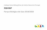 Parque Biológico de Gaia 2019/2020 · 2018-10-24 · €Lista de Inventário RBHNP (Raizes Bibliográficas da História Natural de Portugal) ID do Inventário geral Nome Ano 151966