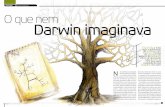 biologia Pablo Nogueira O que nem Darwin imaginavaunesp.br › aci › revista › ed03 › pdf › UC_03_evolução01.pdf · Darwin imaginava N este novembro as comemorações do