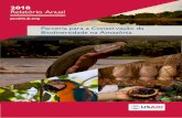2018 Relatório Anual - pcabhub.org · 2018 Relatório Anual Parceria para a Conservação da Biodiversidade na Amazônia pcabhub.org