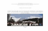 A luta Guarani pela terra na metrópole paulistana: contradições … · 2016-03-03 · Camila Salles de Faria- 4 RESUMO FARIA, Camila Salles de. A luta Guarani pela terra na metrópole