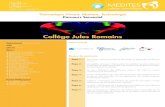 Collège Jules Romains - MEDITESmedites.fr/accueil/++resource++unice.medites.images/... · 2017-06-08 · • MADDI Shaynese • MAJDOUB Sarra • MARTY William • NASSERDINE Nihad