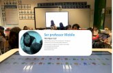 Ser professor Mobile - prof-henrique.com · •redução de custos (smartphones e tablets são mais baratos que os computadores / quadros interativos) •bring your own device (BYOD)