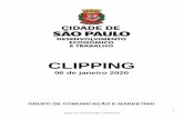 CLIPPING€¦ · Data: 06/01/2020 Veículo: Agora São Paulo São Paulo tem 4.500 ofertas de emprego Voltar ao Sumário . CITADAS 4 Grupo de Comunicação e Marketing Quem busca recolocação