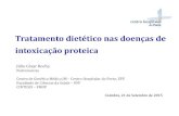 Tratamento dietético nas doenças de intoxicação proteica · 2017-07-23 · Júlio César Rocha . Nutricionista . Centro de Genética Médica JM – Centro Hospitalar do Porto,