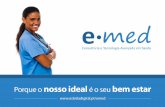 Porque o nosso ideal é o seu bem estar › pdf › brochura-emed.pdf• Ministério da saúde de Moçambique (MISAU) • Ensino Universitário (Medicina, Enfermagem) • Ordens Profissionais