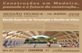 Construções em Madeira, passado e o futuro da construção › departamentos › dcivil › wp... · Técnico-Comercial Responsável pelo mercado Portugal. Desempenho de funções