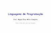 Linguagens de Programaçãomiguel/docs/lingprog/qt.pdf · História do Qt • Publicado para uso em maio de 1995 • Desenvolvido por HaavardNorde EirikChambe-Eng – Empresa norueguesa