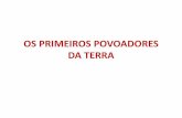 OS PRIMEIROS POVOADORES DA TERRA...Pintura rupestre na Serra da Capivara Piauí - Brasil Imagem: Aurignacien (31.000 anos atrás) / Autor: Vitor 1234 / Creative Commons Attribution-Share
