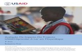 Avaliação De Impacto Do Projecto USAID/Aprender A Ler em ...Avaliação De Impacto Do Projecto USAID/Aprender A Ler em Moçambique 3º Ano Relatório Final 26 de maio de 2016 Este
