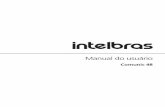 Manual do usuário - Intelbras · 2019-05-22 · Comunic 48 Central de portaria Parabéns, você acaba de adquirir um produto com a qualidade e segurança Intelbras. A central de