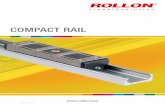COMPACT RAIL › img › cms › Catalogos › COMPACT-RAIL_PT.pdf · 2018-08-21 · 2001 Ecoline, a unidade linear econômica 2002 X-Rail, as guias de rolamentos perfilados 2004