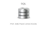 SQL - suap.ifsp.edu.br · Nesta aula vamos aprender a linguagem SQL; ... Na coluna da esquerda, no MySQL Workbench podemos visualizar as bases de dados, suas tabelas e os campos de
