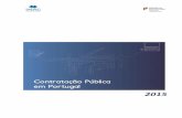 2015 - IMPIC · Gráfico 9 – A contratação pública em Portugal: comparação com a execução orçamental. Evolução 2011 a 2015 (Milhões de Euros) ..... 21 Gráfico 10 - Comparação