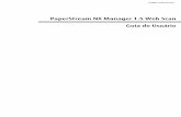 PaperStream NX Manager 1.5 Web Scan Guia do Usuárioorigin.pfultd.com/downloads/IMAGE/manual/nxmanager/P2WW... · 2020-03-26 · Manager (HTML/PDF) Descreve as informações necessárias