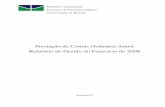 Prestação de Contas Ordinária Anual Relatório de Gestão do Exercício de 2009 · 2017-04-17 · Universidade de Brasília Prestação de Contas Ordinária Anual Relatório de