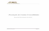 Prestação de Contas Consolidadas - Município de Trancoso · 2016-05-10 · Prestação de Contas Consolidada Relatório de Gestão Página 3 visão global da situação financeira