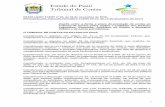 Estado do Piauí Tribunal de Contas · 2018-01-16 · Da Prestação de Contas Anual Art. 8º As prestações de contas anuais das autarquias e fundações públicas a serem remetidas