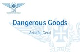 Dangerous Goods - ANAC · perigosas contidas nas Instruções Técnicas da ICAO e IATA Dangerous Goods Regulations Manual Isabel Fernandes - ANAC . Isabel Fernandes - ANAC •Estes