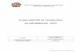 PLANO DIRETOR DE TECNOLOGIA DA INFORMAÇÃO - PDTI · 2018-07-26 · gestão do Município de Aguaí.” 1.3 NEGÓCIO Apoio tecnológico aos projetos municipais, prestação de serviço