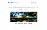 Daniel R. Franco (2014) LIVRO DE RESUMOS · 2017-08-03 · Programa Institucional de Bolsas de Iniciação Científica – PIBIC/ON-MCTI JORNADA DE INICIAÇÃO CIENTÍFICA DO OBSERVATÓRIO
