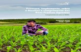 Promove, implementa, cobra e fiscaliza o cumprimento das ...mércio ilegal de pesticidas na América Latina, como: • IIIo Seminário sobre a observância dos direitos de propriedade