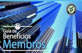Guia de Benefícios Membros - GBC Brasil · Conferência, que já recebeu o ex-Presidente Fernando Henrique Cardoso, a ex-Senadora da República Marina Silva e o ex-Presidente do