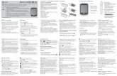 Instalação do cartão SIM Manual do utilizador do LG-T310i …gscs-b2c.lge.com › downloadFile?fileId=KROWM000369670.pdf · 6 Carregue a bateria. Manual do utilizador do LG-T310i