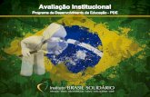 Instituto Brasil Solidário - IBS · Programa de Desenvolvimento da Educação - PDE . Instituto Brasil Solidário - IBS “ A avaliação institucional, quando vivenciada nas escolas